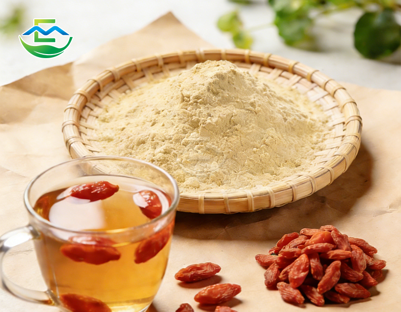 Goji berry juice powder